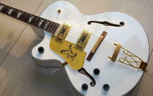 custom lefty black falcon hollow body 6 strings electric guitar chinese edition
custom lefty black falcon hollow body 6 strings electric guitar chinese edition