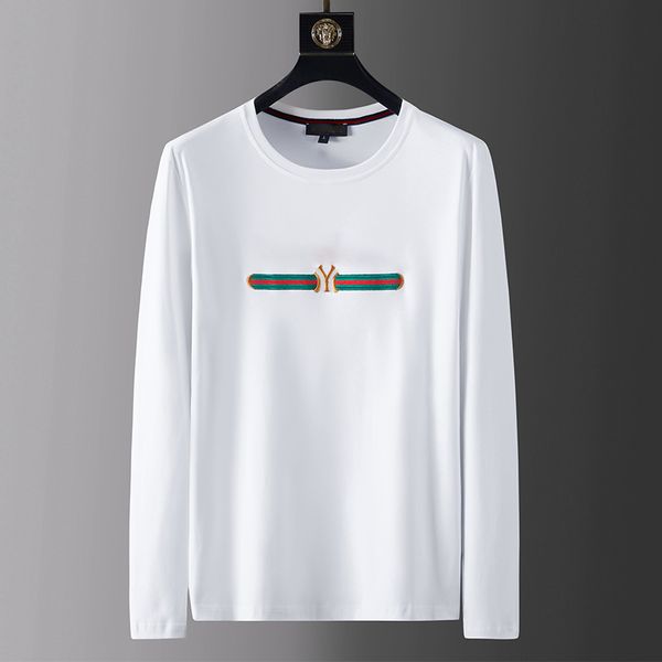 men's t-shirt designer men's and women's shirts fashion casual long-sleeved t-shirt alphabet casual spring summer long-sleeve, White;black
men's t-shirt designer men's and women's shirts fashion casual long-sleeved t-shirt alphabet casual spring summer long-sleeve, White;black