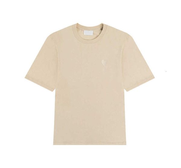 france paris designer amis t shirt 2023new macarone candy color love embroidery letter a hearts pure cotton short sleeves for men and wome g, White;black
france paris designer amis t shirt 2023new macarone candy color love embroidery letter a hearts pure cotton short sleeves for men and wome g, White;black