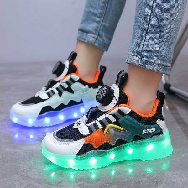 athletic outdoor new rotating button charging colorful luminous shoes sports bright light shoes children's shoes boys and girls luminou, Black
athletic outdoor new rotating button charging colorful luminous shoes sports bright light shoes children's shoes boys and girls luminou, Black