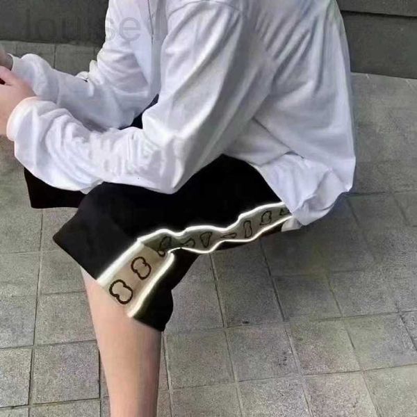 men's jeans designer the original version of high-quality fashion side double g reflective webbing shorts, lovers' same casual spo, Blue
men's jeans designer the original version of high-quality fashion side double g reflective webbing shorts, lovers' same casual spo, Blue