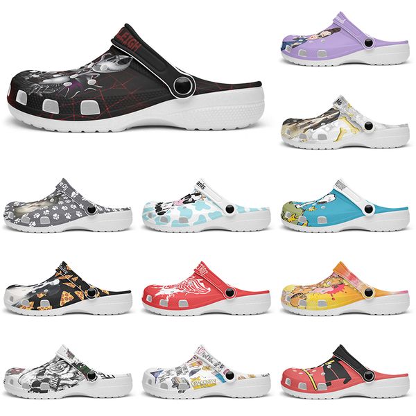 Customized exquisiteand comfortable fashionable beautiful Glossy Diy shoes for men and women's indoor slippers 78881
Customized exquisiteand comfortable fashionable beautiful Glossy Diy shoes for men and women's indoor slippers 78881