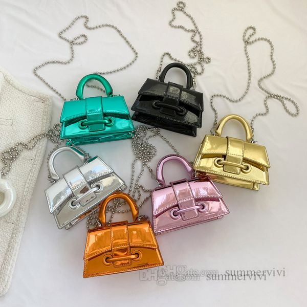 big girls patent leather handbags teenagers kids messenger lipsticks bag lady style metals beades chain single shoulder bags z1311, Black
big girls patent leather handbags teenagers kids messenger lipsticks bag lady style metals beades chain single shoulder bags z1311, Black