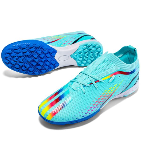 dress shoes superfly soccer turf cleats non-slip football men sneaker outdoor grass training futsal shoe kids zapatos de futbol 230406, Black
dress shoes superfly soccer turf cleats non-slip football men sneaker outdoor grass training futsal shoe kids zapatos de futbol 230406, Black