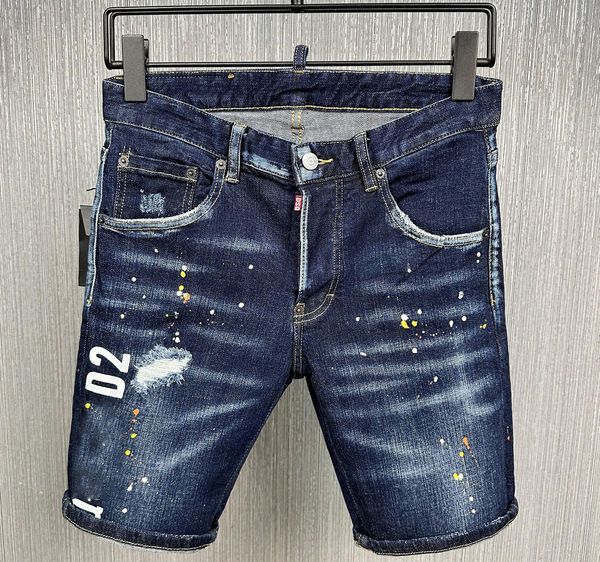 dsq2 men's jeans short luxury designer summer jeans skinny ripped cool guy causal hole denim dsq fit jeans washed short pant d11, Blue
dsq2 men's jeans short luxury designer summer jeans skinny ripped cool guy causal hole denim dsq fit jeans washed short pant d11, Blue