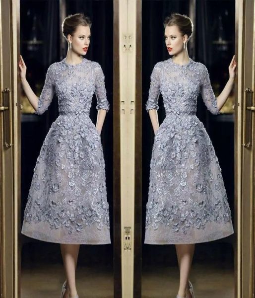 elie saab short prom dresses lace knee length appliques half sleeves evening dress formal party gowns3569032, Black
elie saab short prom dresses lace knee length appliques half sleeves evening dress formal party gowns3569032, Black