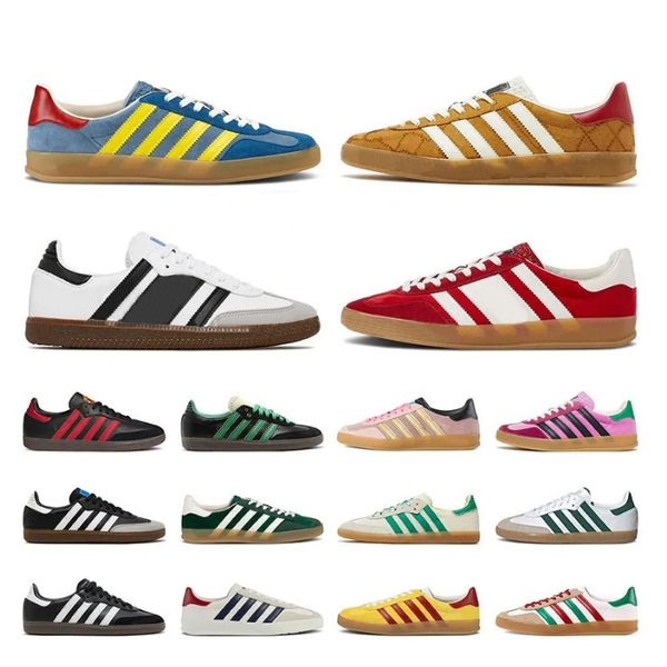 designer shoes gazelle sneakers men women classic pink velvet black white green trainers 35-44
designer shoes gazelle sneakers men women classic pink velvet black white green trainers 35-44