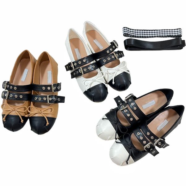 bowties sandals classic brand pumps leather designer shoes straps buckle dance shoes luxury letter women shoes two-color shoelace outdoor in, Black
bowties sandals classic brand pumps leather designer shoes straps buckle dance shoes luxury letter women shoes two-color shoelace outdoor in, Black