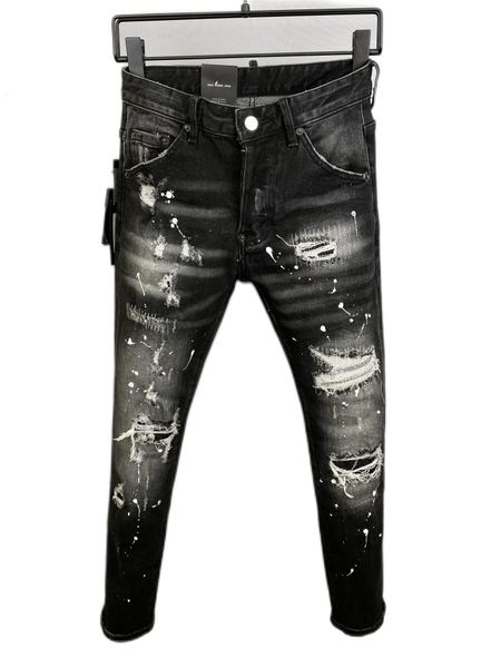 mens jeans fashion brand mens washing worn out torn paint locomotive jeans 9859 230404, Blue
mens jeans fashion brand mens washing worn out torn paint locomotive jeans 9859 230404, Blue