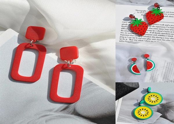 fashion acrylic fruit drop earring sweet strawberry lemon watermelon dangle earrings for women girl christmas gifts7436712, Silver
fashion acrylic fruit drop earring sweet strawberry lemon watermelon dangle earrings for women girl christmas gifts7436712, Silver