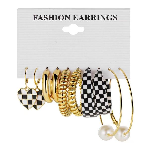 luxury big gold hoop earrings for lady women 4cm orrous girls ear studs set designer jewelry earring valentine's day gift engagement fo, Golden;silver
luxury big gold hoop earrings for lady women 4cm orrous girls ear studs set designer jewelry earring valentine's day gift engagement fo, Golden;silver