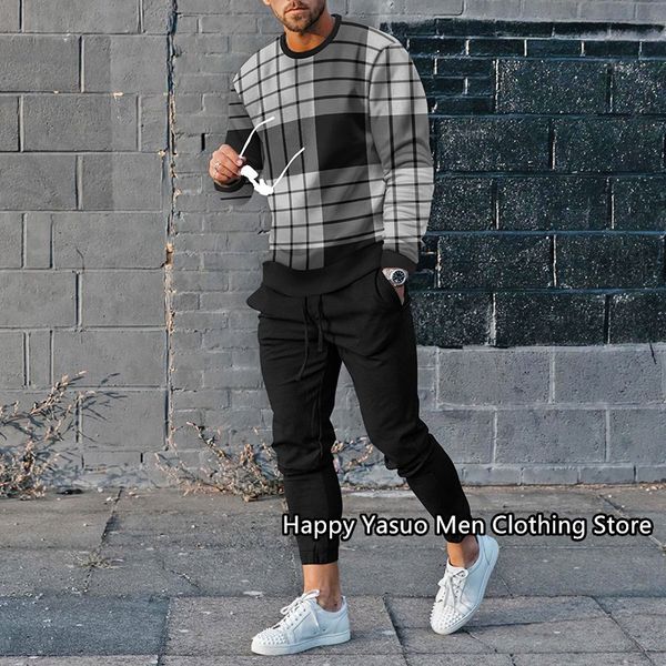men's tracksuits retro 3d printed men's track suit t-shirt pants 2-piece men's long sleeved street clothing t-shirt joogers 2, Gray
men's tracksuits retro 3d printed men's track suit t-shirt pants 2-piece men's long sleeved street clothing t-shirt joogers 2, Gray