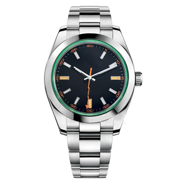 luxury mens watch sapphire glass waterproof automatic mechanical movement 904l stainless steel black dial exp man watches male wri186m, Slivery;brown
luxury mens watch sapphire glass waterproof automatic mechanical movement 904l stainless steel black dial exp man watches male wri186m, Slivery;brown