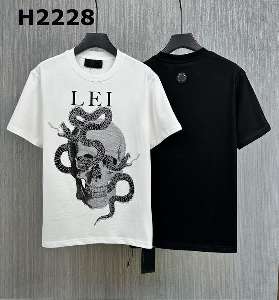 23ss new t-shirt over size phillip plain summer men's t-shirts fashion designer t shirts for men qp letter embroidery mens women cloth, White;black
23ss new t-shirt over size phillip plain summer men's t-shirts fashion designer t shirts for men qp letter embroidery mens women cloth, White;black