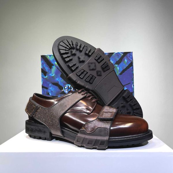 printed sneakers, leather shoes, formal shoes, men's business bright leather casual shoes designer, two-color calfskin rubber outsole l, Black
printed sneakers, leather shoes, formal shoes, men's business bright leather casual shoes designer, two-color calfskin rubber outsole l, Black