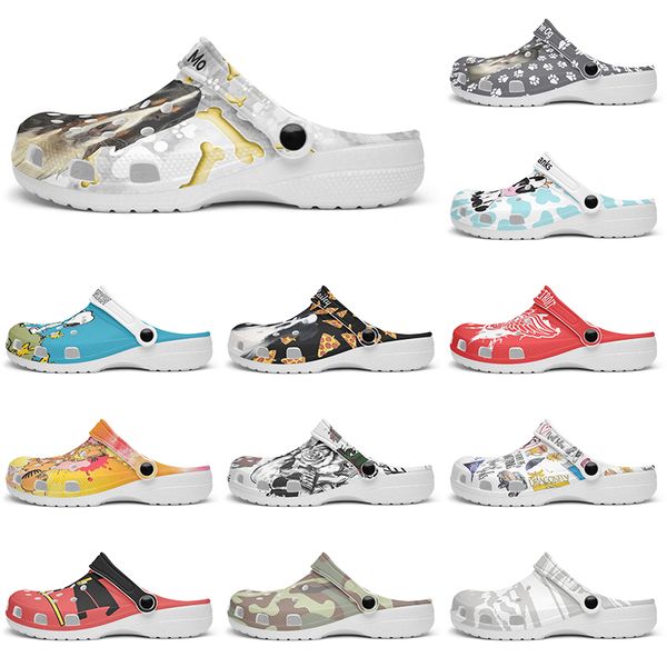 Customized exquisiteand comfortable fashionable beautiful Glossy Diy shoes for men and women's indoor slippers 78894
Customized exquisiteand comfortable fashionable beautiful Glossy Diy shoes for men and women's indoor slippers 78894