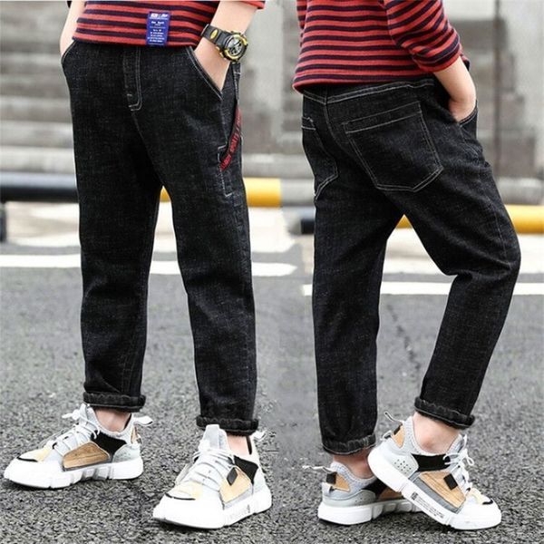 jeans children's autumn boys' jeans skinnies black jeans youth boys' clothing 10 year tight jeans fashion casual outdoor trou, Blue
jeans children's autumn boys' jeans skinnies black jeans youth boys' clothing 10 year tight jeans fashion casual outdoor trou, Blue