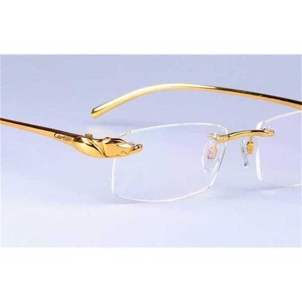 fashionable luxury outdoor sunglasses trend end ultra light pure titanium leopard head 0875 less business flat myopia glasses framekajia, White;black
fashionable luxury outdoor sunglasses trend end ultra light pure titanium leopard head 0875 less business flat myopia glasses framekajia, White;black