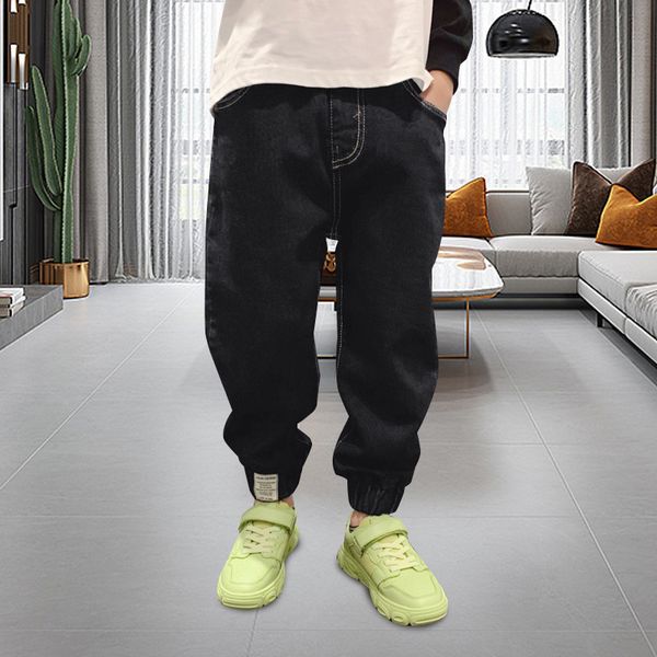 jeans boys' jeans children's spring and autumn teenage boys casual loose denim trousers fashionable korean pants children 230406, Blue
jeans boys' jeans children's spring and autumn teenage boys casual loose denim trousers fashionable korean pants children 230406, Blue