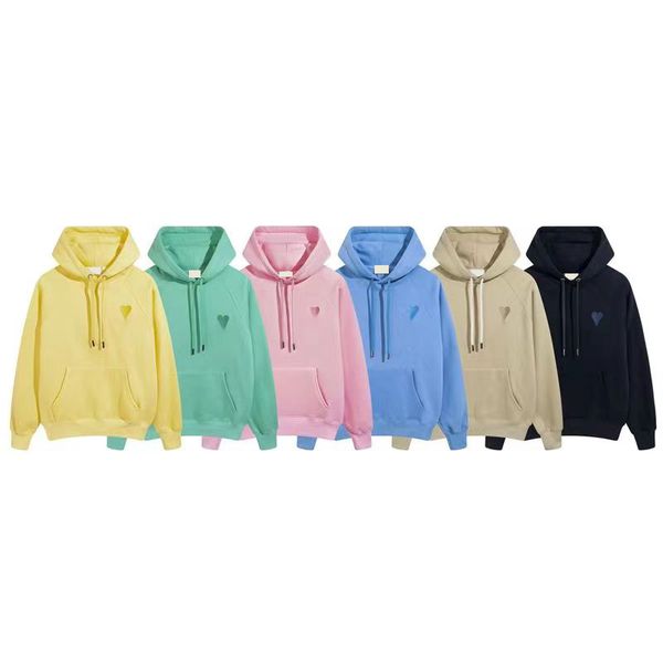 hoodie male and female designers amis paris hooded highs quality sweater embroidered red love winter round neck jumper couple sweatshirts, Black
hoodie male and female designers amis paris hooded highs quality sweater embroidered red love winter round neck jumper couple sweatshirts, Black
