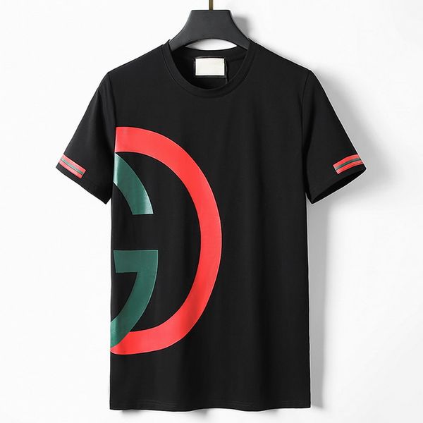 2023 designer shirt summer mens short sleeve t-shirt round neck pullover cotton casual sports tees, White;black
2023 designer shirt summer mens short sleeve t-shirt round neck pullover cotton casual sports tees, White;black