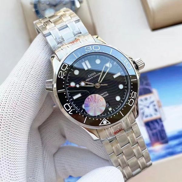 41mm mens automatic mechanical watch black blue ceramic bezel stainless steel luminous rose gold white 010, Slivery;brown
41mm mens automatic mechanical watch black blue ceramic bezel stainless steel luminous rose gold white 010, Slivery;brown
