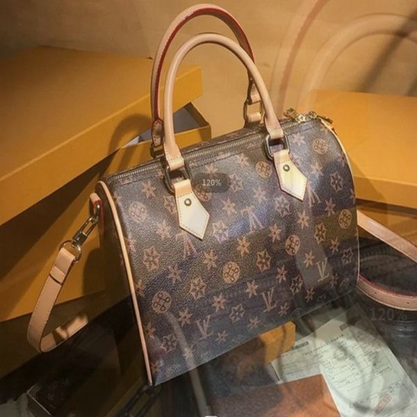 classic traveler speedy bag 30cm fashion women shoulderbag mono pillow totes handbags crossbody coin purse
classic traveler speedy bag 30cm fashion women shoulderbag mono pillow totes handbags crossbody coin purse