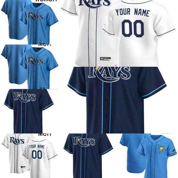 rays men women youth tampa bay baseball jersey 43 harold ramirez 8 brandon lowe 6 taylor walls 47 jason adam 68 jalen beeks 60 garrett cleav, Blue;black
rays men women youth tampa bay baseball jersey 43 harold ramirez 8 brandon lowe 6 taylor walls 47 jason adam 68 jalen beeks 60 garrett cleav, Blue;black