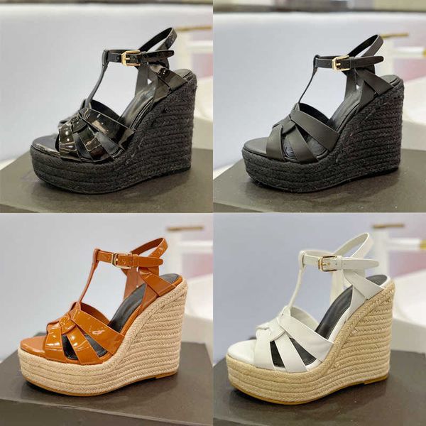 summer designer platform sandal high heel shoes women cassandra wedge espadrille ladies high heels ankle eu35-41 with box no325, Black
summer designer platform sandal high heel shoes women cassandra wedge espadrille ladies high heels ankle eu35-41 with box no325, Black
