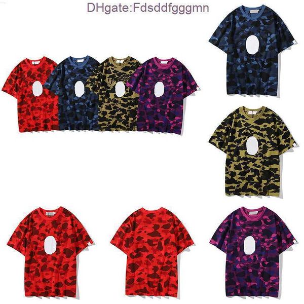 men's t-shirt 4-color high-quality japanese fashion brand camouflage summer new men's and women's printed ape asian size m-3x, White;black
men's t-shirt 4-color high-quality japanese fashion brand camouflage summer new men's and women's printed ape asian size m-3x, White;black