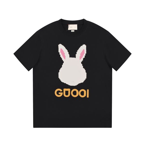 mens t shirt casual plus size clothing summer designer shirt senior print breathable sweat absorbing street hip hop luxury short rabbit, White;black
mens t shirt casual plus size clothing summer designer shirt senior print breathable sweat absorbing street hip hop luxury short rabbit, White;black