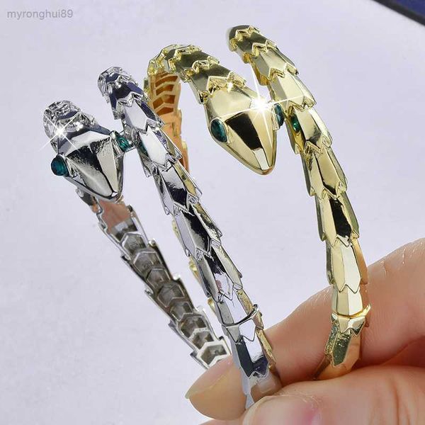 bangle golden scale spirit snake open spring bracelet female snake shaped open personalized bracelet trendy and advanced 465p, Black
bangle golden scale spirit snake open spring bracelet female snake shaped open personalized bracelet trendy and advanced 465p, Black