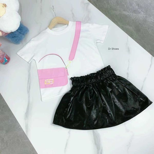clothing sets luxury designer kids clothes girls summer sets fashion children clothing letter print tshirt short skirt suit teen girl outfit, White
clothing sets luxury designer kids clothes girls summer sets fashion children clothing letter print tshirt short skirt suit teen girl outfit, White