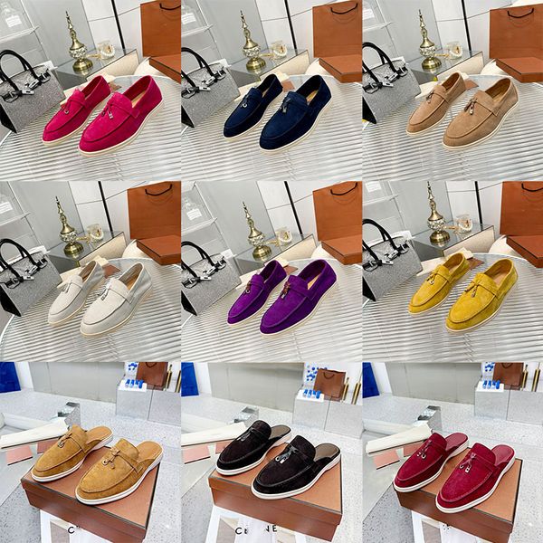 quality deerskin metal button casual shoes for men and women cashmere design buckle round head flat heel leisure and comfortable four season, Black
quality deerskin metal button casual shoes for men and women cashmere design buckle round head flat heel leisure and comfortable four season, Black