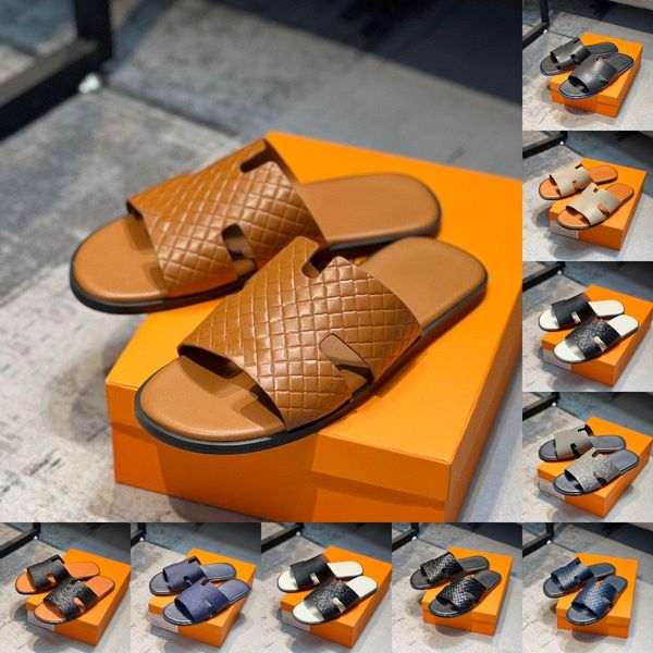 designer slippers men calfskin sandals empire flat large slides summer beach sandals lazy scuffs sandal size 38-45, Black
designer slippers men calfskin sandals empire flat large slides summer beach sandals lazy scuffs sandal size 38-45, Black