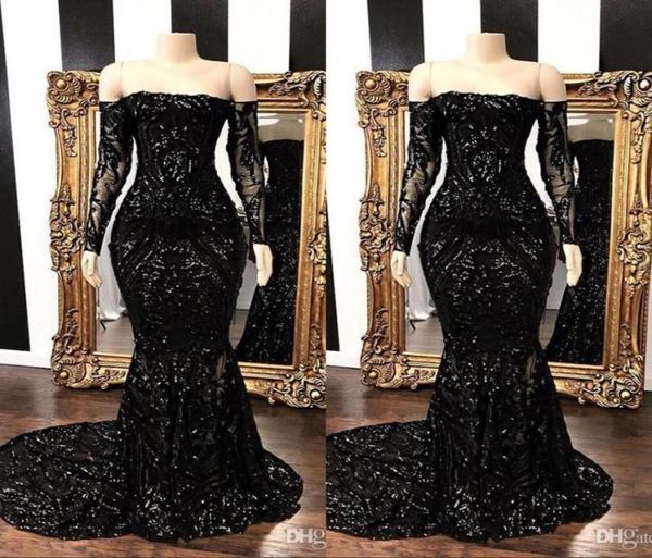 luxury black off the shoulder sequins mermaid long prom dresses 2020 long sleeves floor length formal party celebrity dresses bc149109494
luxury black off the shoulder sequins mermaid long prom dresses 2020 long sleeves floor length formal party celebrity dresses bc149109494