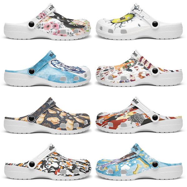 Customized beautiful and comfortable fashionable lovely Glossy Diy shoes for men and women's indoor slippers 36-97570
Customized beautiful and comfortable fashionable lovely Glossy Diy shoes for men and women's indoor slippers 36-97570