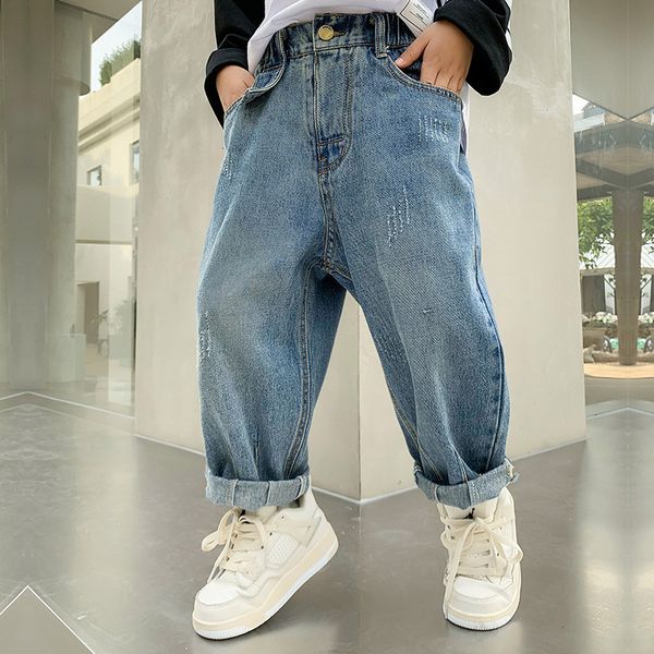 jeans boys' jeans spring blue fashion full match children's casual pants winter wool thick children's trousers 10 12 13 23040
jeans boys' jeans spring blue fashion full match children's casual pants winter wool thick children's trousers 10 12 13 23040