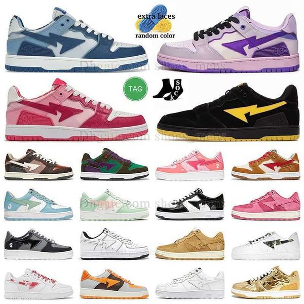 bapestas baped mens casual shoes felpas sta sk8 designer unc cool grey camo black white pink green red orange camouflage women trainers spor
bapestas baped mens casual shoes felpas sta sk8 designer unc cool grey camo black white pink green red orange camouflage women trainers spor