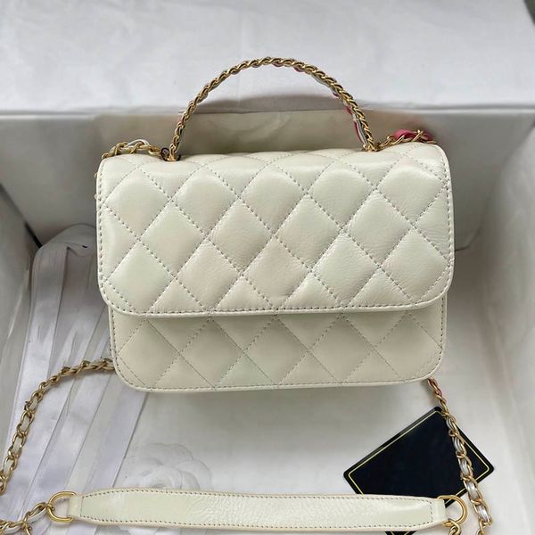 classic women mini flap bag with handle crossbody designer cowhide leather quilted luxury handbag wallet card holder multi-color suitcases p
classic women mini flap bag with handle crossbody designer cowhide leather quilted luxury handbag wallet card holder multi-color suitcases p