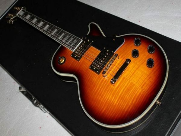 factory new musical instruments custom lp electric guitar in sunburst oem available china in stock369
factory new musical instruments custom lp electric guitar in sunburst oem available china in stock369