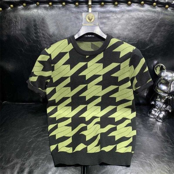 men's t-shirts multicolor short sleeve knitting luxurioust-shirt slim streetwear contrast t shirt tee homme designer t-shirt outfits 20, White;black
men's t-shirts multicolor short sleeve knitting luxurioust-shirt slim streetwear contrast t shirt tee homme designer t-shirt outfits 20, White;black