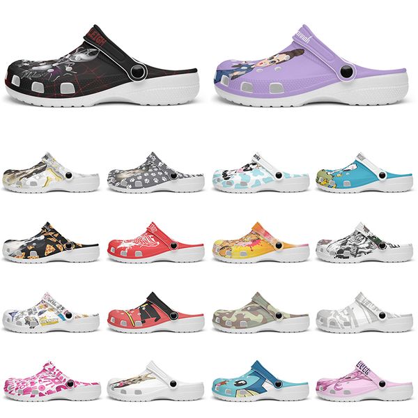 Customized exquisiteand comfortable fashionable beautiful big Diy shoes for men and women's indoor slippers 78894
Customized exquisiteand comfortable fashionable beautiful big Diy shoes for men and women's indoor slippers 78894