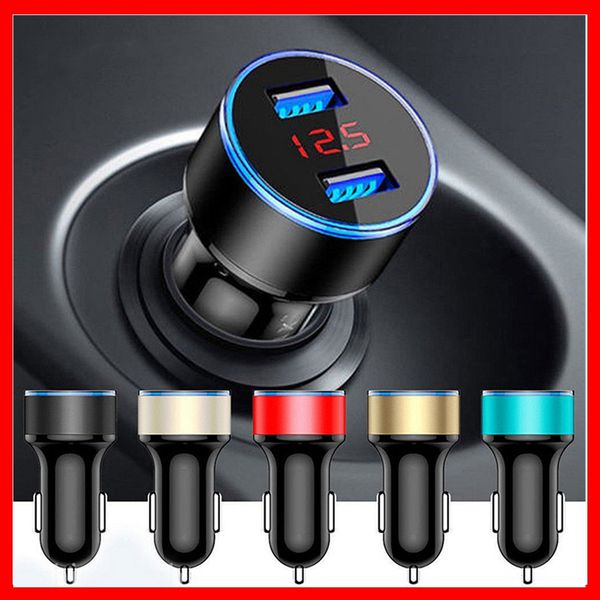 4.8a 5v car chargers 2 ports fast charging for samsung huawei iphone 11 8 plus universal aluminum dual usb car-charger adapter car-charge ca
4.8a 5v car chargers 2 ports fast charging for samsung huawei iphone 11 8 plus universal aluminum dual usb car-charger adapter car-charge ca
