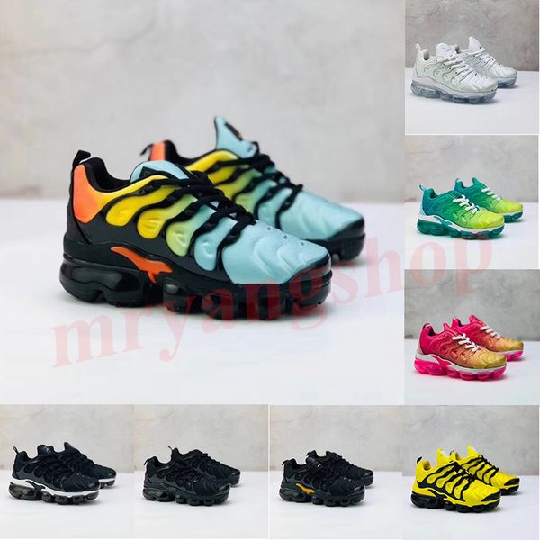 2023 tn plus kids shoes athletic outdoor sports running shoes airmaxs children sport boy and girls trainers tns sneaker classic toddler vapo, Black
2023 tn plus kids shoes athletic outdoor sports running shoes airmaxs children sport boy and girls trainers tns sneaker classic toddler vapo, Black