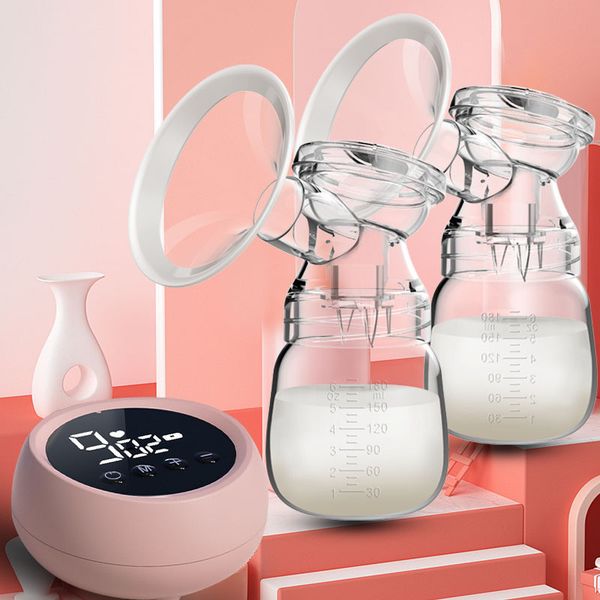 breastpumps 2 colors split lcd bilateral electric milk feeding automatic massage lactator pumps baby breastfeeding accessories 230404
breastpumps 2 colors split lcd bilateral electric milk feeding automatic massage lactator pumps baby breastfeeding accessories 230404