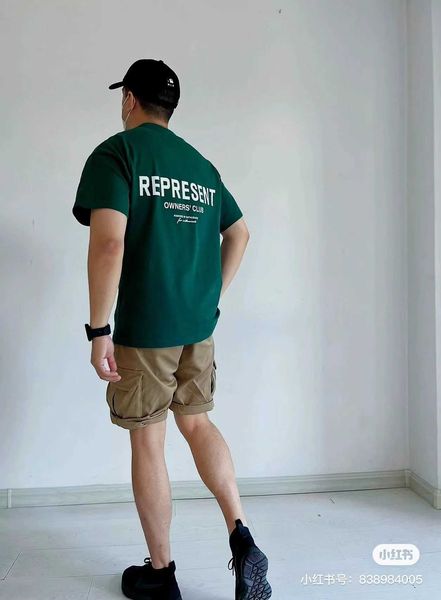 men's t-shirts represent represent rep washable vintage fashion high street short sleeve fog fashion brand loose t-shirt for men summer, White;black
men's t-shirts represent represent rep washable vintage fashion high street short sleeve fog fashion brand loose t-shirt for men summer, White;black