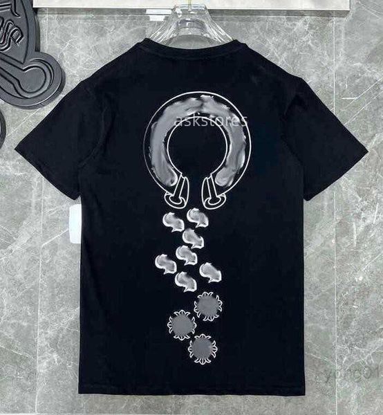 designers t shirts summer ch brand y men's shirts tees correct horseshoe sanskrit cross polos boy graffiti t-shirts women short sleeve, White;black
designers t shirts summer ch brand y men's shirts tees correct horseshoe sanskrit cross polos boy graffiti t-shirts women short sleeve, White;black