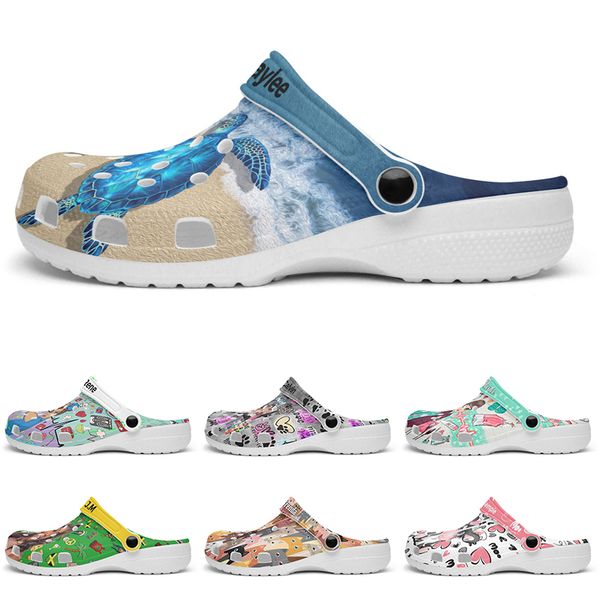 Customized beautiful and comfortable fashionable lovely Glossy Diy shoes for men and women's indoor slippers 40-99523
Customized beautiful and comfortable fashionable lovely Glossy Diy shoes for men and women's indoor slippers 40-99523