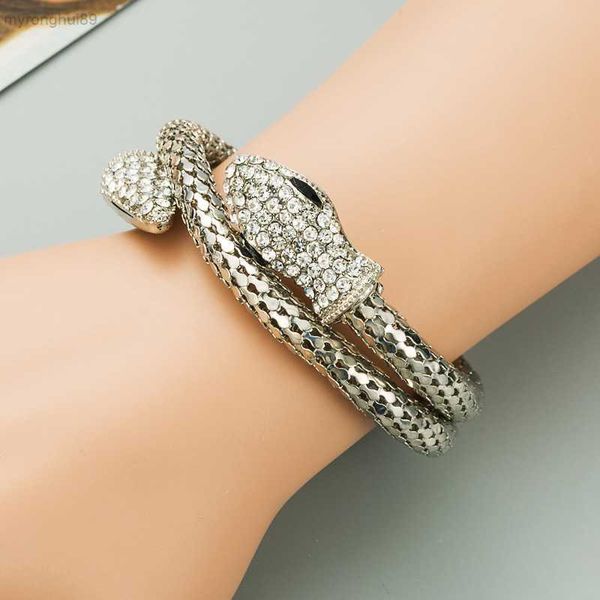 bangle new style exaggerated punk wind snake wrapped and women's bracelet alloy jewelry jmj3 p857, Black
bangle new style exaggerated punk wind snake wrapped and women's bracelet alloy jewelry jmj3 p857, Black